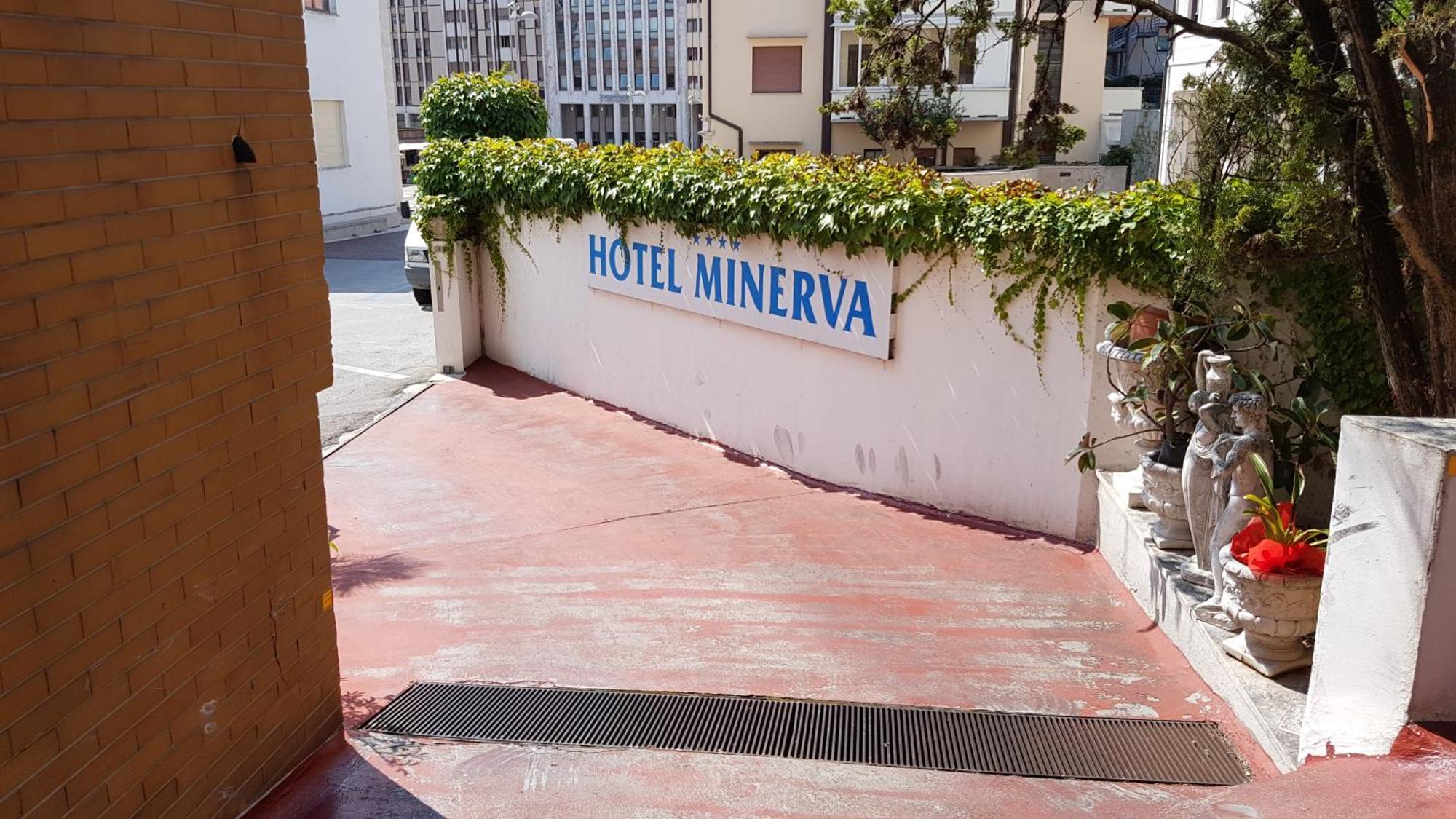 Hotel Minerva Pordenone Exterior photo